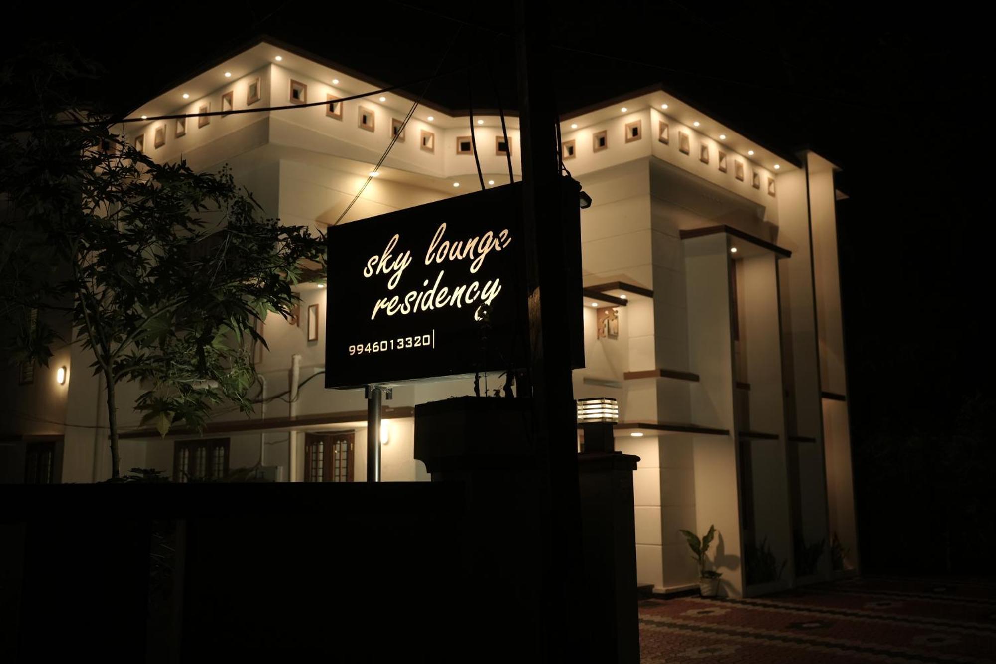 Skylounge Residency Apartment Thiruvananthapuram Exterior photo